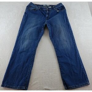 Women's Levi's 515 Boot Cut Jeans Mid Rise Stretch Size 18s